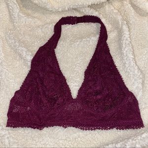 Victoria’s Secret Burgundy Lace Bralette